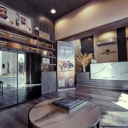 Asfar Resorts Al Ain Exteriör bild