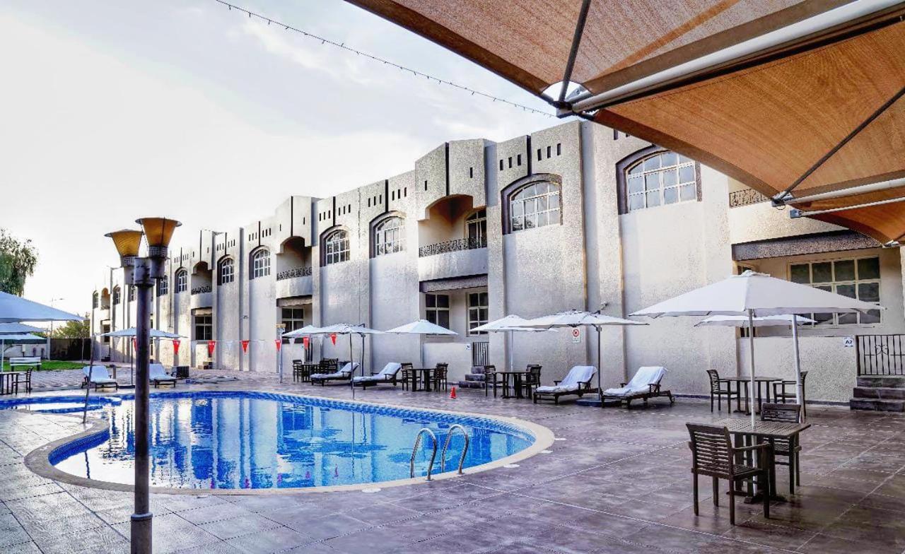 Asfar Resorts Al Ain Exteriör bild