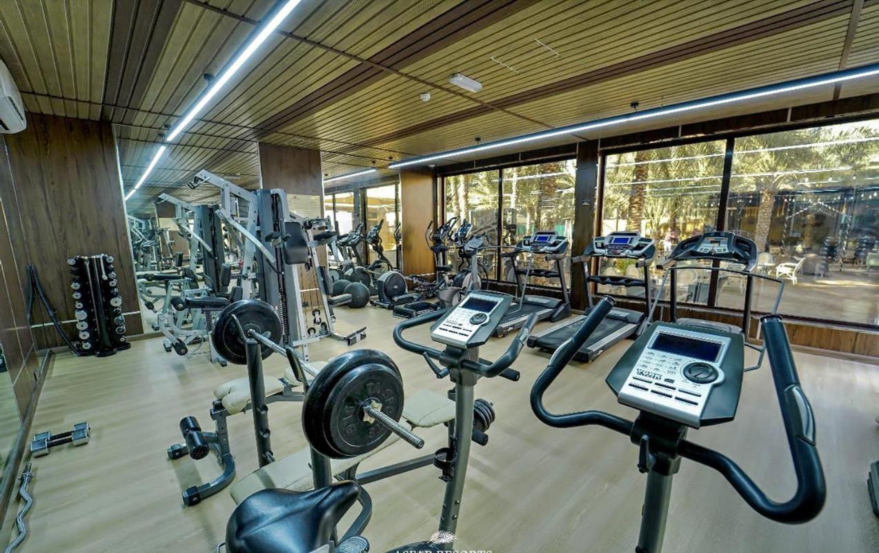 Asfar Resorts Al Ain Exteriör bild